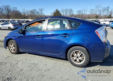 2010 Toyota Prius из США, поврежденный, VIN JTDKN3DU8A5076241